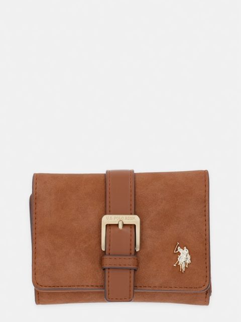 U.S. Polo Assn. portfel damski z imitacji skóry CHAMPANY - zdjęcie produktu nr 2