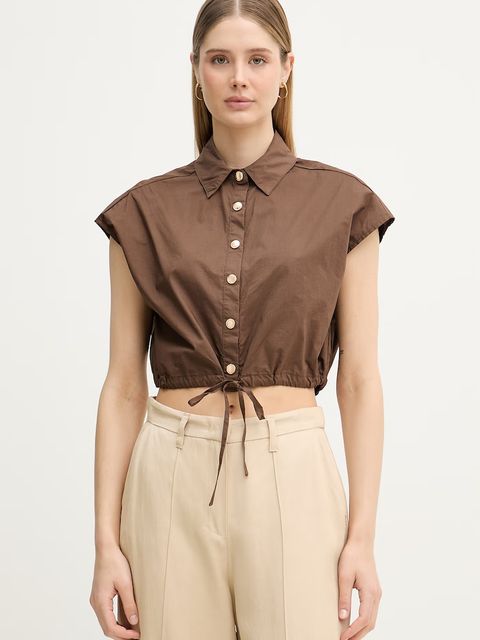 Gaudi bluzka koszulowa damska bawełniana - zdjęcie produktu nr 2