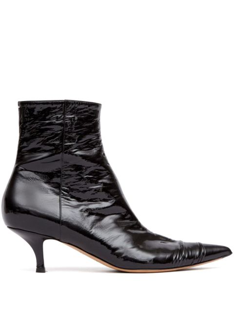 Maison Margiela 55mm Kinkies ankle boots - Black - zdjęcie produktu nr 1