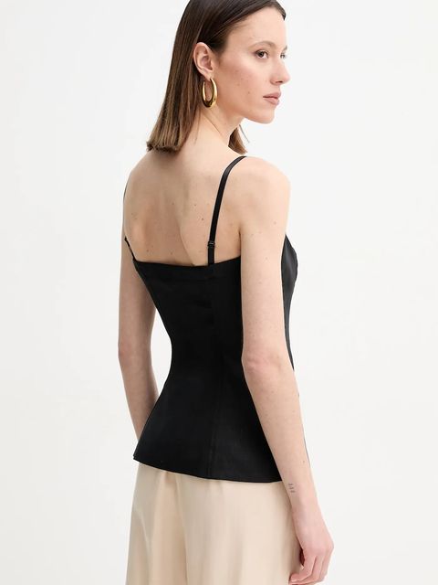 Guess bluzka lniana ISABEAU