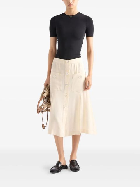 Prada basic T-shirt - Black - zdjęcie produktu nr 2