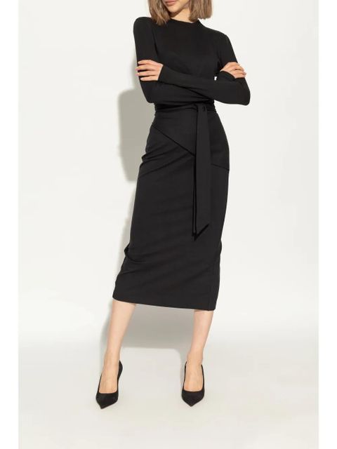 Casadei Tiffany leather pumps - Black