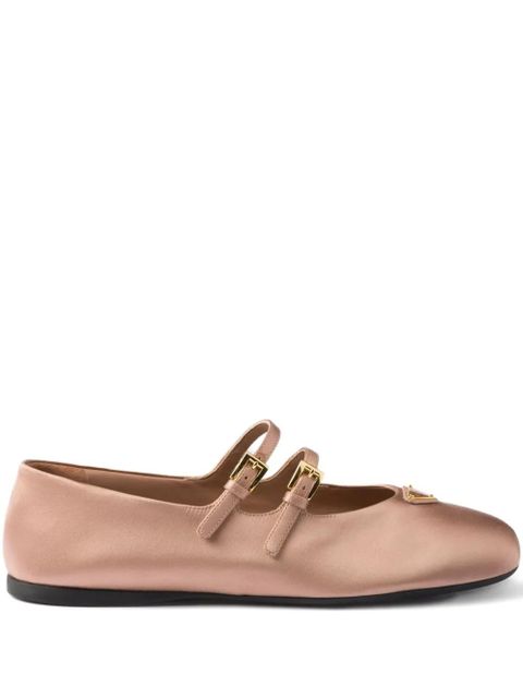 Prada satin ballet flats - Pink - zdjęcie produktu nr 1