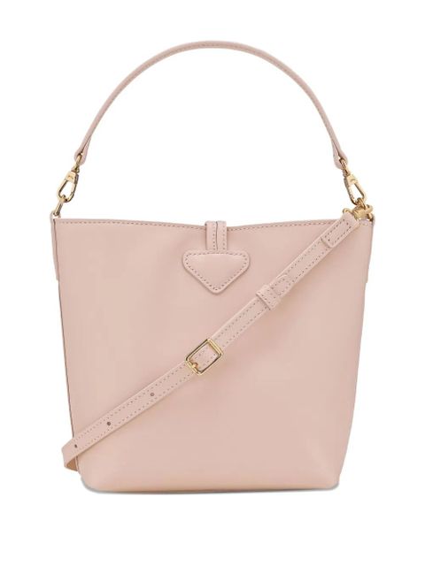 Longchamp Le Roseau XS bucket bag - Pink