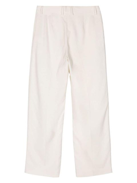 TOTEME high-waist palazzo corduroy trousers - Neutrals - zdjęcie produktu nr 2