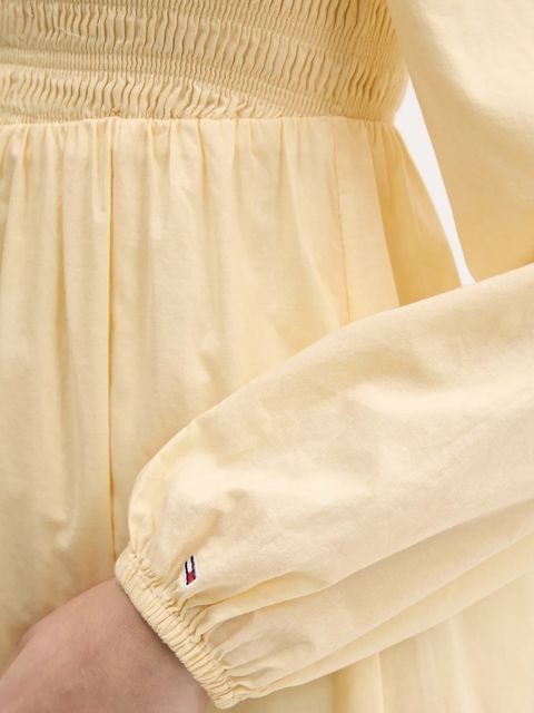 Tommy Jeans sukienka bawełniana - zdjęcie produktu nr 2