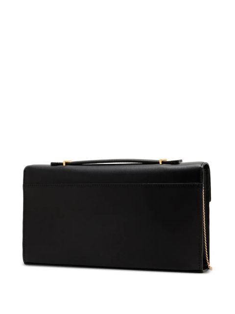 DeMellier Vancouver top-handle clutch bag - Black - zdjęcie produktu nr 2