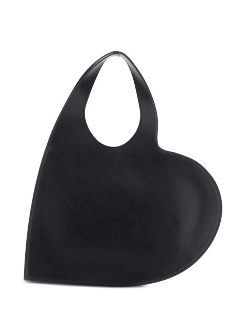 Coperni heart cut-out shoulder bag - Black