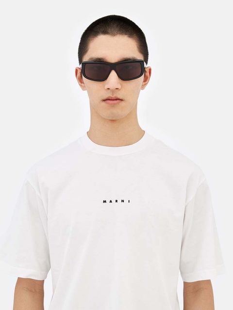 Marni okulary przeciwsłoneczne Annapuma Circuit Black kolor czarny EYMRN0042A.001.NX9