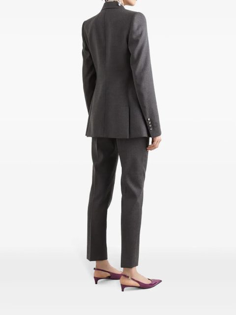 Dolce & Gabbana single-breasted blazer - Grey