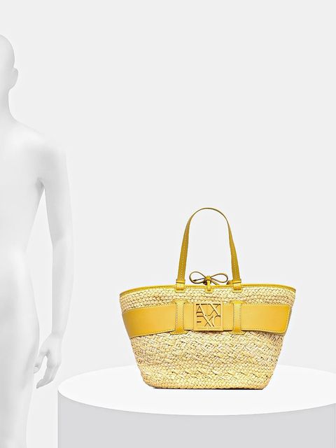 Armani Exchange torebka kolor żółty XW000322 AF12144