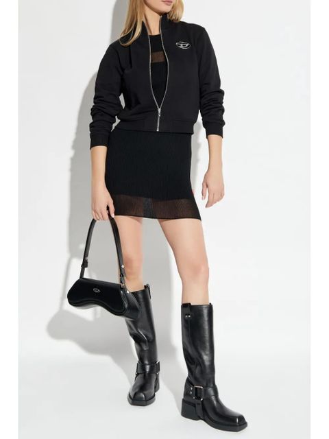 Diesel F-Flacin sweatshirt - Black