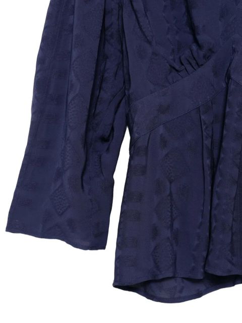 Ba&Sh V-neck top - Blue