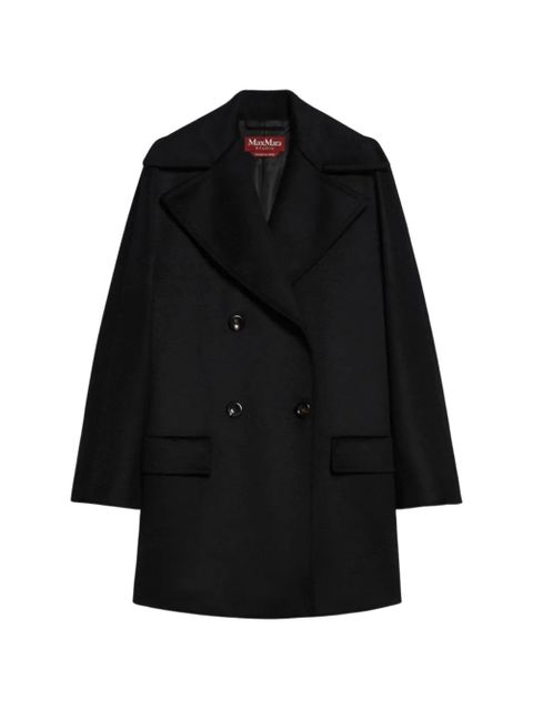 Max Mara Ariana double-breasted coat - Black - zdjęcie produktu nr 1