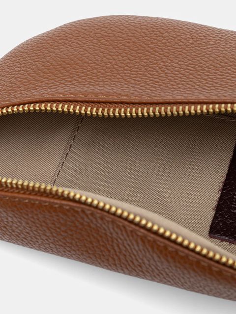 Answear Lab nerka skórzana kolor brązowy