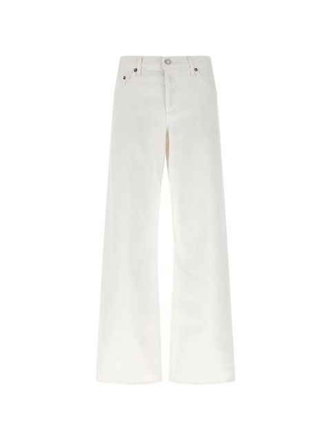 AGOLDE belt-loops jeans - White - zdjęcie produktu nr 1