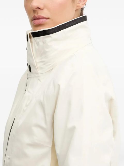 The North Face Lenado hooded ski jacket - White