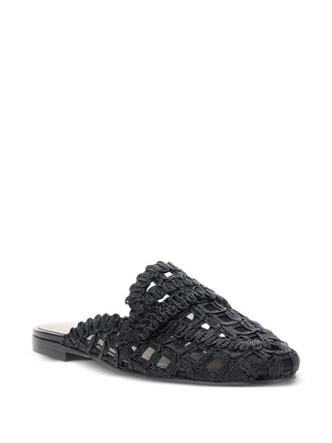 TWINSET woven mules - Black - zdjęcie produktu nr 2