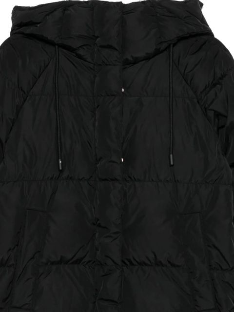 Weekend Max Mara hooded quilted coat - Black - zdjęcie produktu nr 2