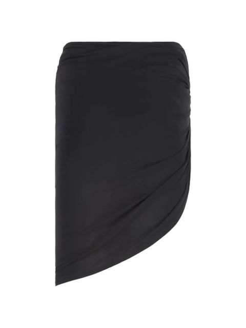 Jacquemus draped skirt - Black - zdjęcie produktu nr 2