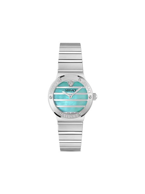 Versace striped-dial 33mm - Blue - zdjęcie produktu nr 1
