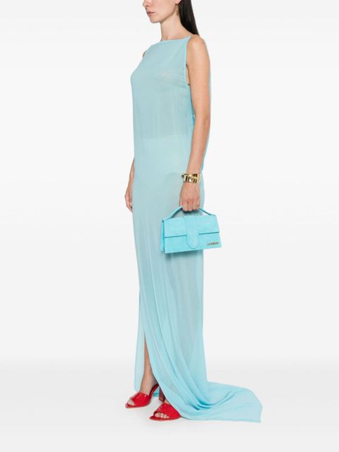 Jacquemus Le Grand Bambino tote bag - Blue