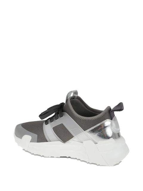 Moncler lace-up sneakers - Grey