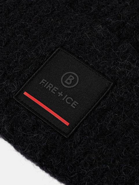 Levi's czapka z dodatkiem wełny TUANA kolor czarny 94569302