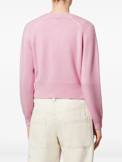 ISABEL MARANT ribbed cornelia sweater - Pink