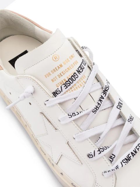Golden Goose Hi Star leather sneakers - White - zdjęcie produktu nr 2