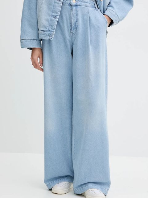 Armani Exchange jeansy damskie high waist XW001105 AF14494 - zdjęcie produktu nr 1