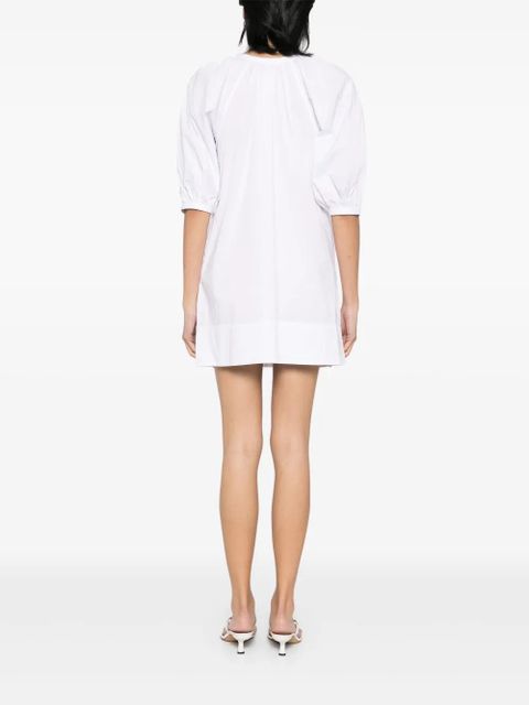 STAUD Vincent dress - White
