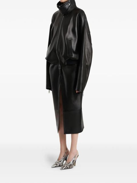 KHAITE Hamett jacket - Black - zdjęcie produktu nr 2