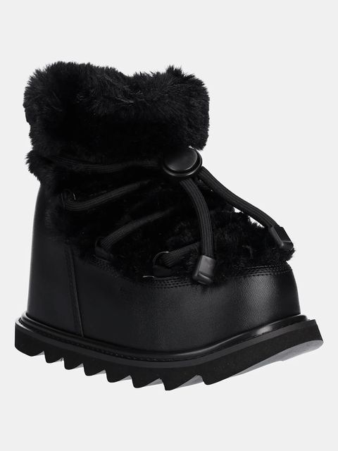 United Nude śniegowce Zembla Artic Mid kolor czarny 1097401120 - zdjęcie produktu nr 1