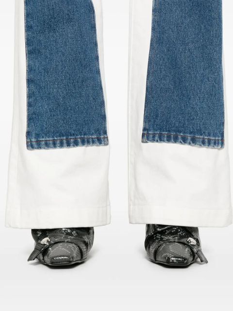 Jean Paul Gaultier flared jeans - Blue