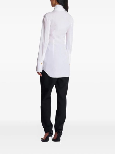 Balmain long-sleeve shirt - White