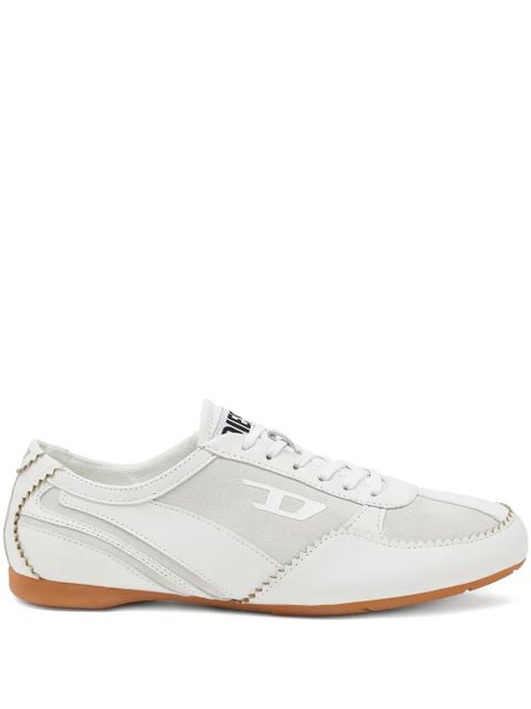 Diesel D-MILE lace-up low sneakers - White - zdjęcie produktu nr 1