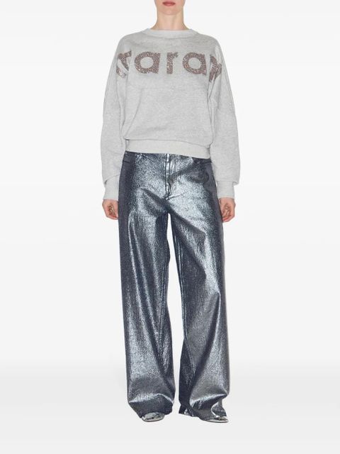 MARANT ÉTOILE Cover jeans - Silver - zdjęcie produktu nr 2