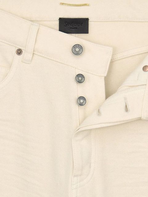Saint Laurent five-pocket jeans - Neutrals