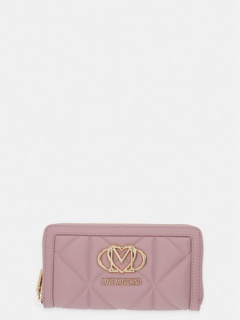 Love Moschino portfel damski z imitacji skóry - zdjęcie produktu nr 2