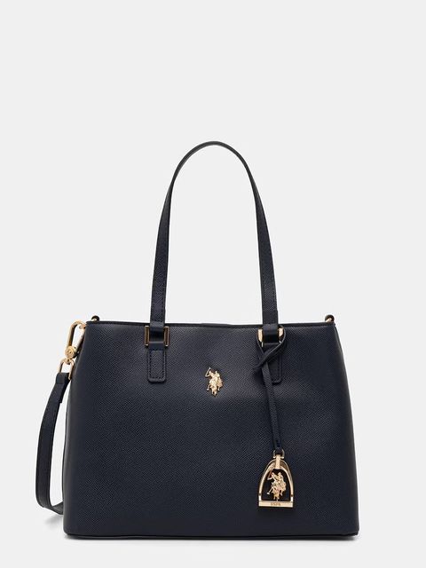 U.S. Polo Assn. torebka tote damska z imitacji skóry Jones - zdjęcie produktu nr 1