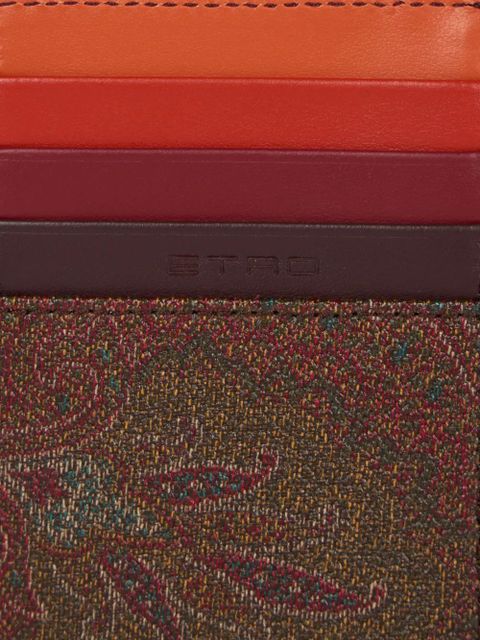 ETRO Arnica wallet - Brown