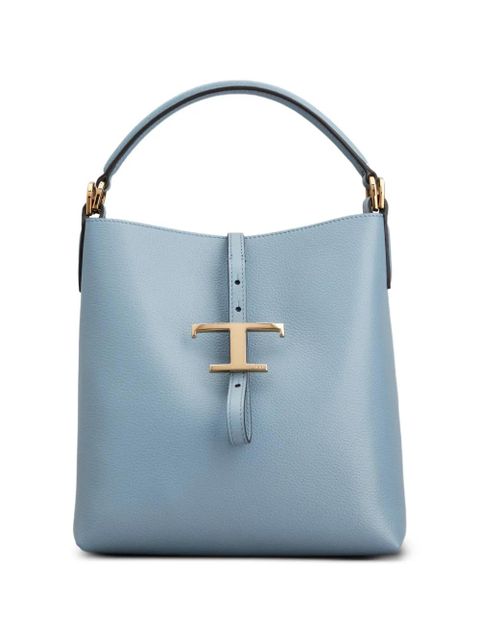 Tod's T-detail tote bag - Blue - zdjęcie produktu nr 1