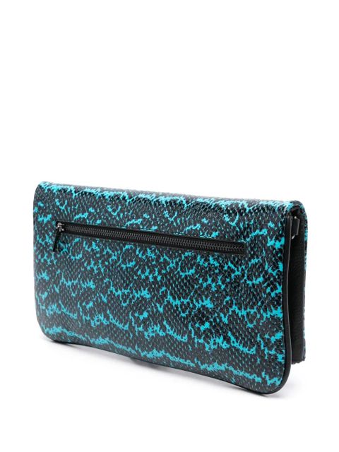 Zadig&Voltaire Rock Wild clutch bag - Blue