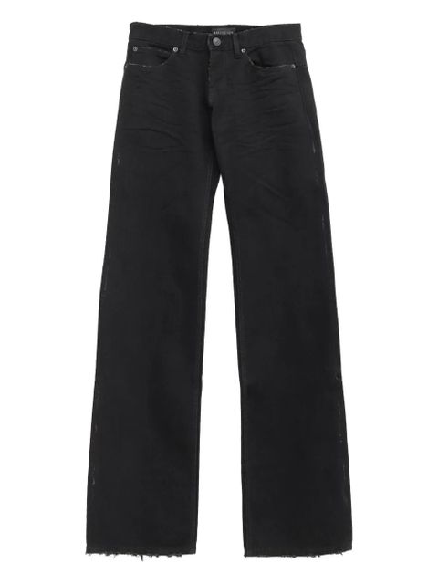 Balenciaga wide-leg jeans - Black - zdjęcie produktu nr 1