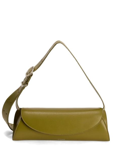 Jil Sander small Cannolo shoulder bag - Green - zdjęcie produktu nr 1