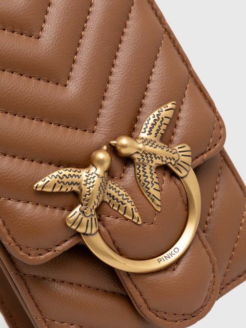 Pinko torebka skórzana