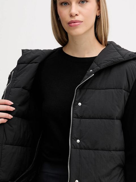 Sisley bezrękawnik kolor czarny zimowy 6MGCW800W