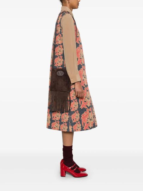 Valentino Garavani Nellcôte cross body bag - Brown - zdjęcie produktu nr 2