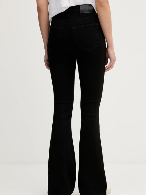 Calvin Klein Jeans jeansy damskie high waist LV047B942G - zdjęcie produktu nr 2